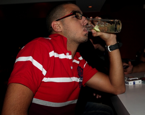 Dj Godfather at Koi